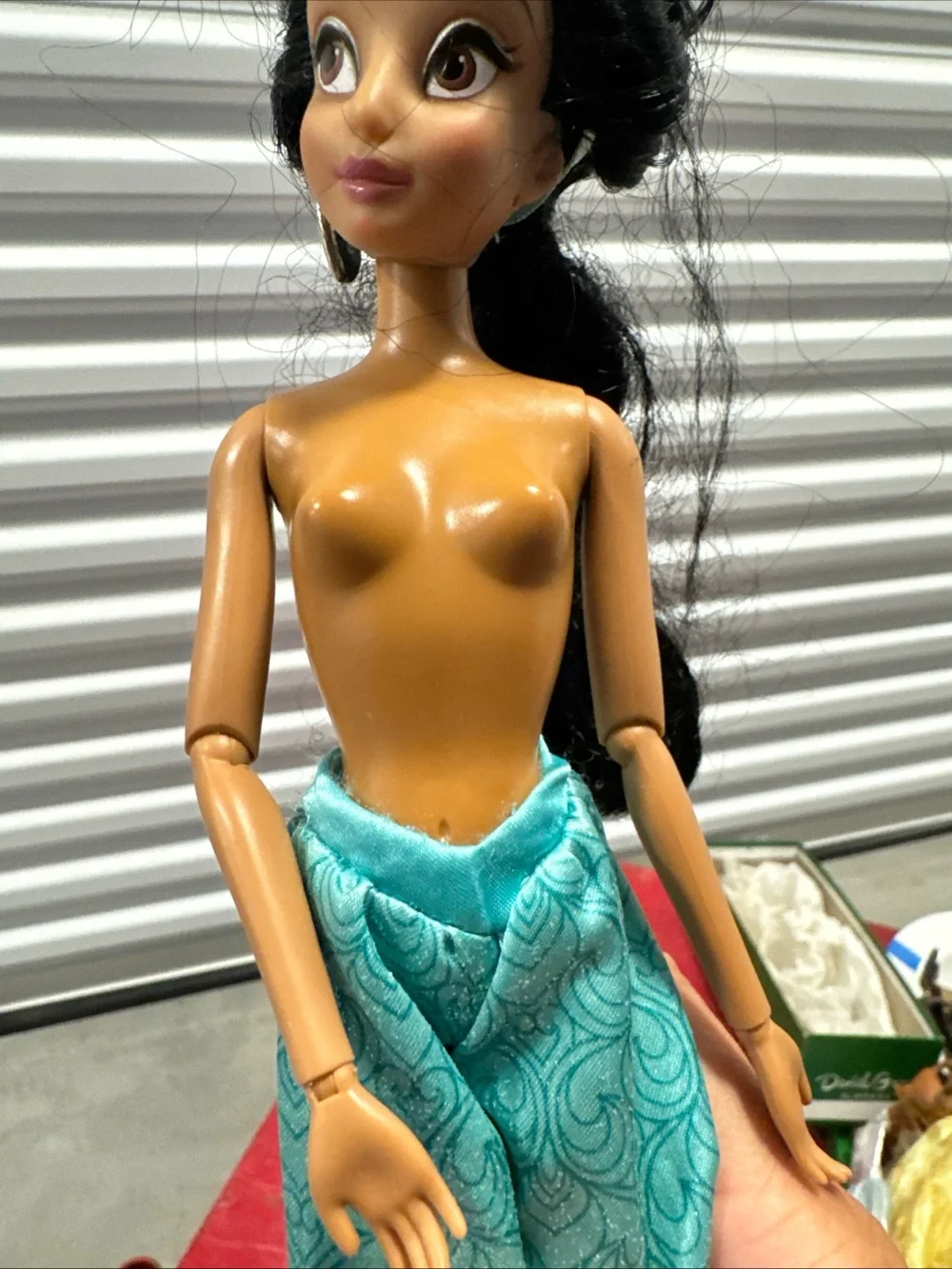 Jasmine from Aladdin, Disney princess doll Disney stores 2010s